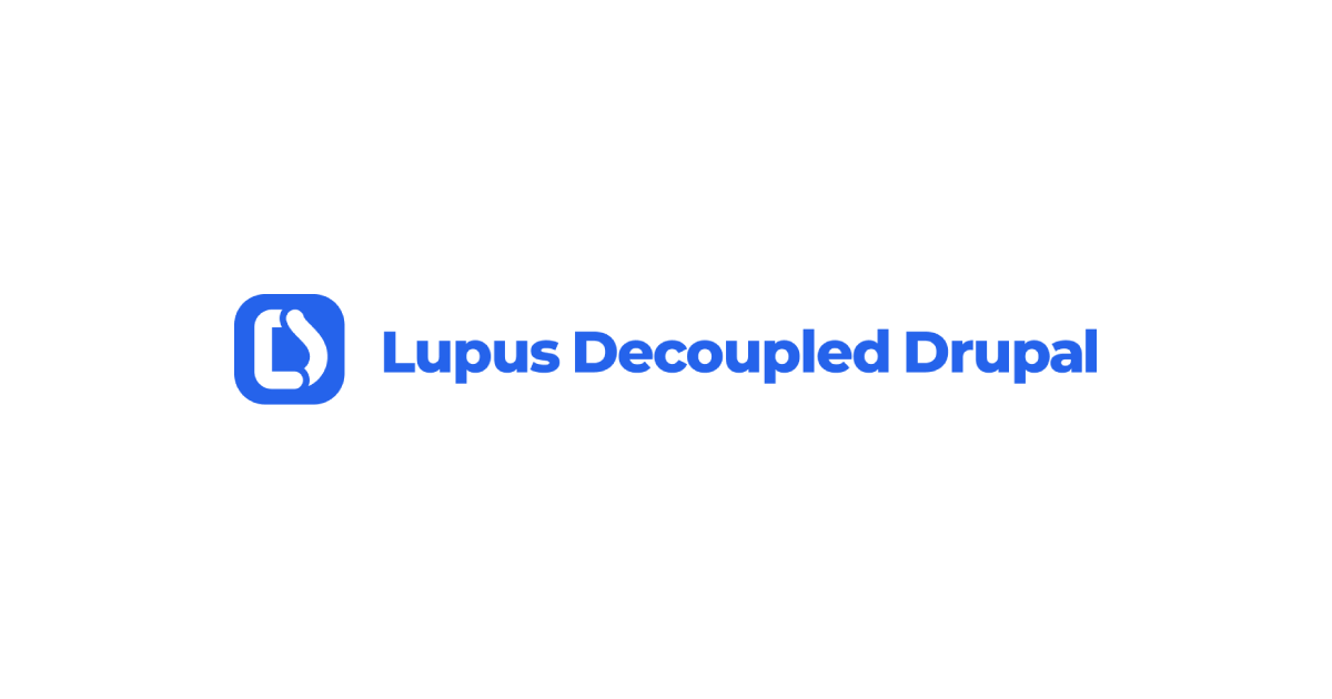 Lupus Decoupled Drupal - Lupus Decoupled Drupal